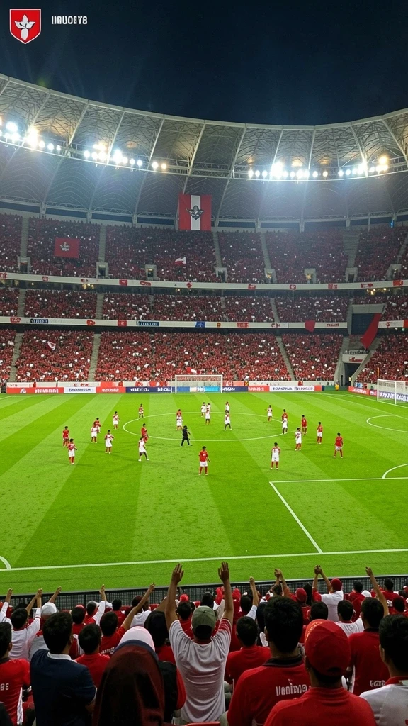 Grafis yang menawan membuat pengalaman bermain semakin seru.