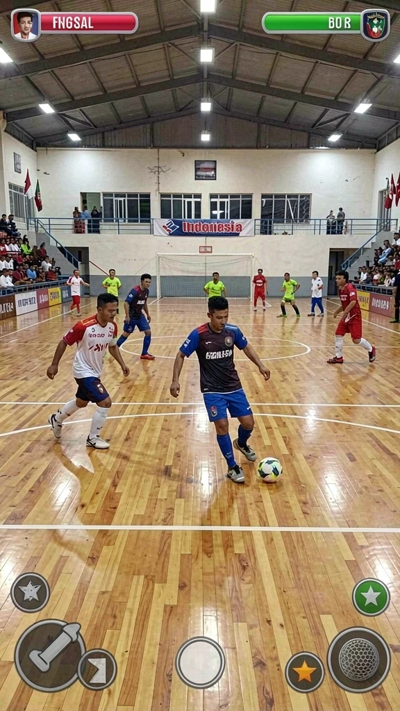 Tampilan antarmuka yang intuitif dan mudah digunakan.
