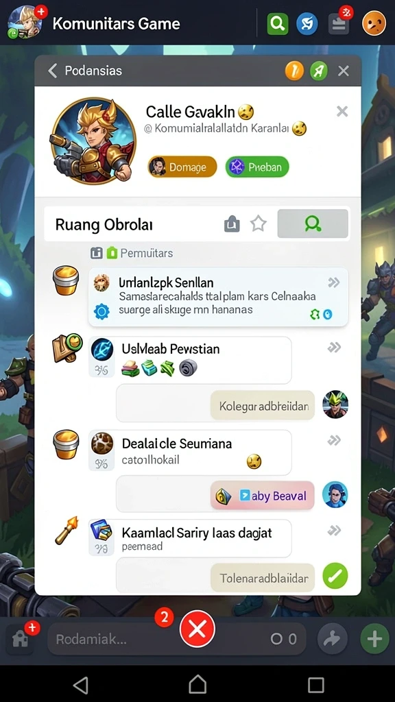 Tampilan antarmuka yang menarik dan mudah dinavigasi.