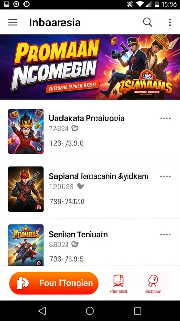 Gameplay yang seru dengan banyak tantangan menarik.