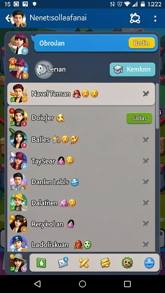 Tangkapan layar menampilkan grafis yang menawan dari ZK3.